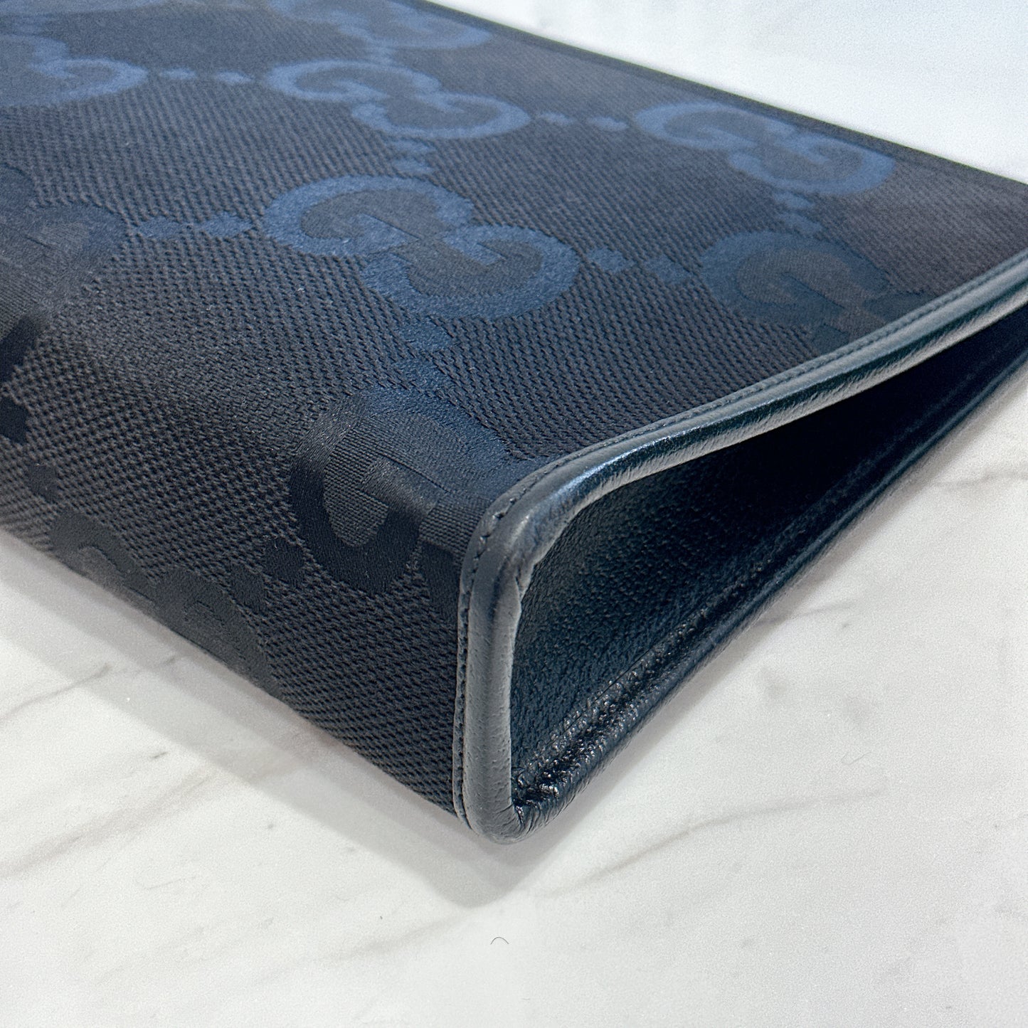 Gucci Monogram GG Jumbo Pouch