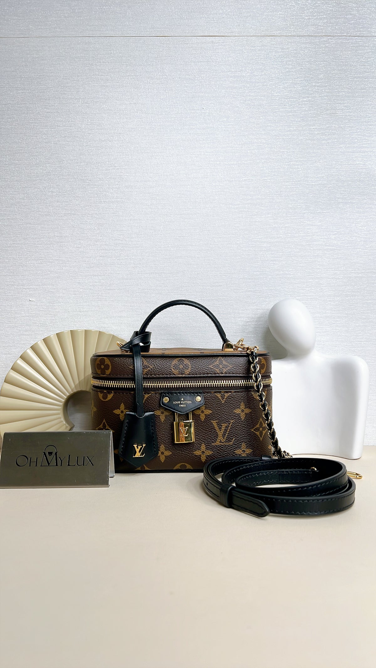 LV Vanity Chain Pouch