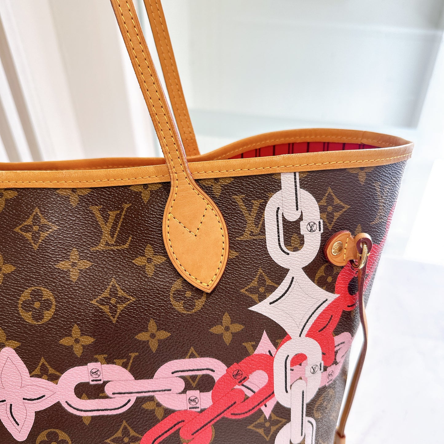 LV Monogram Bay Neverfull MM