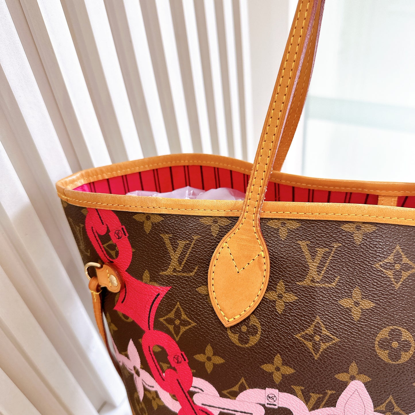 LV Monogram Bay Neverfull MM