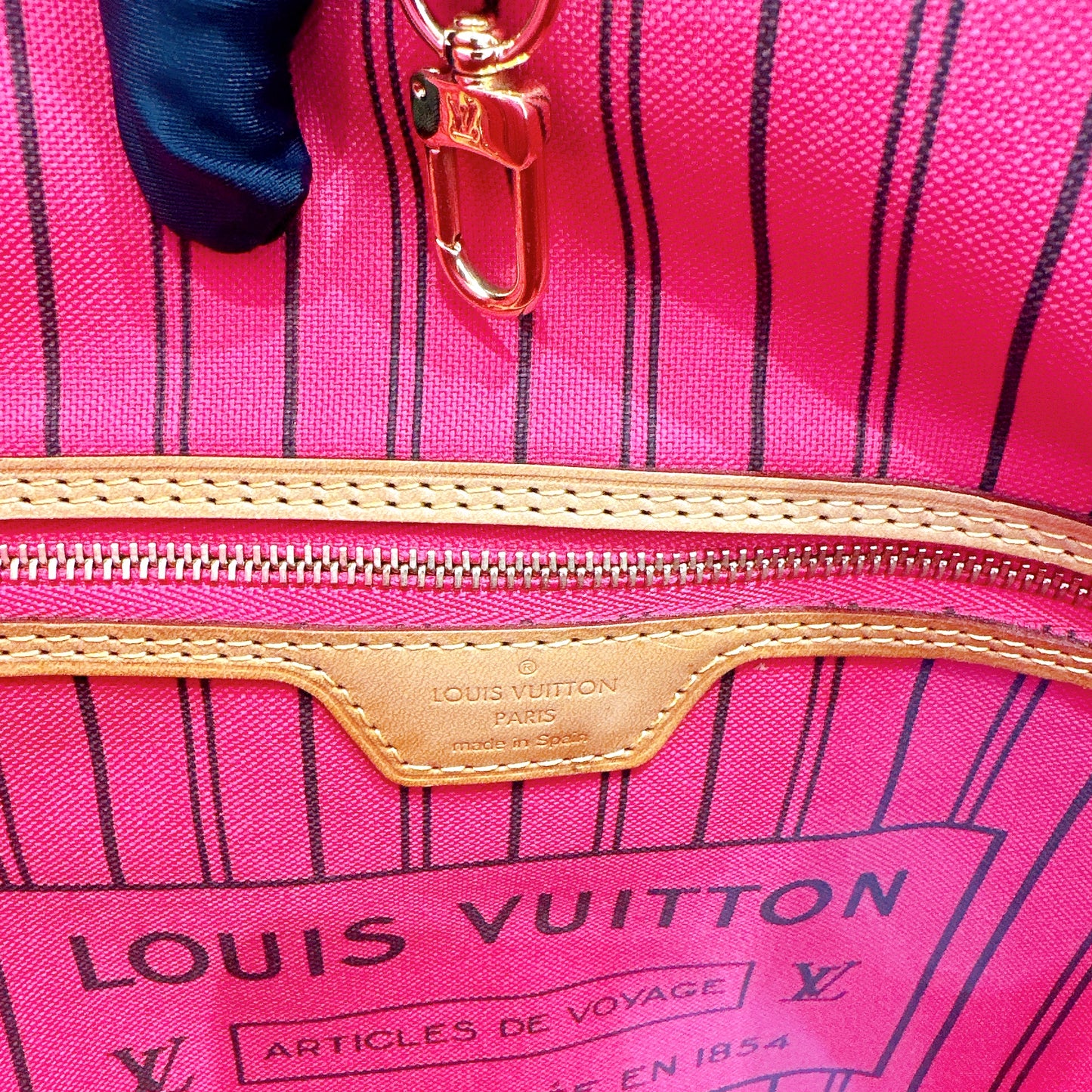 LV Monogram Bay Neverfull MM