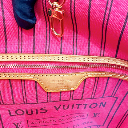 LV Monogram Bay Neverfull MM