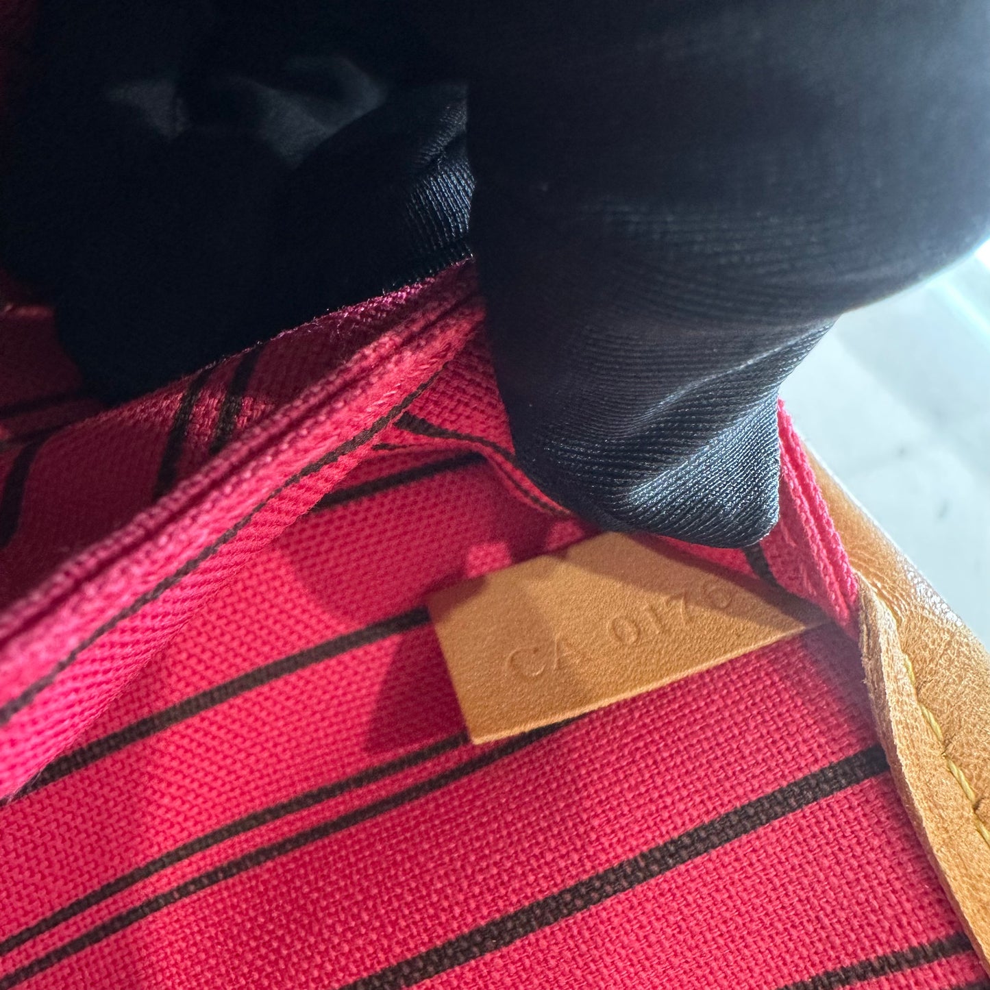 LV Monogram Bay Neverfull MM