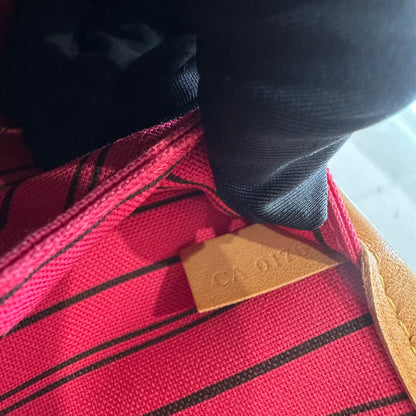 LV Monogram Bay Neverfull MM