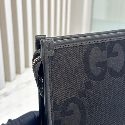 Gucci Monogram GG Jumbo Pouch