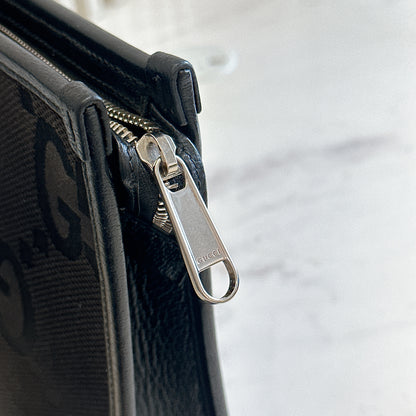 Gucci Monogram GG Jumbo Pouch