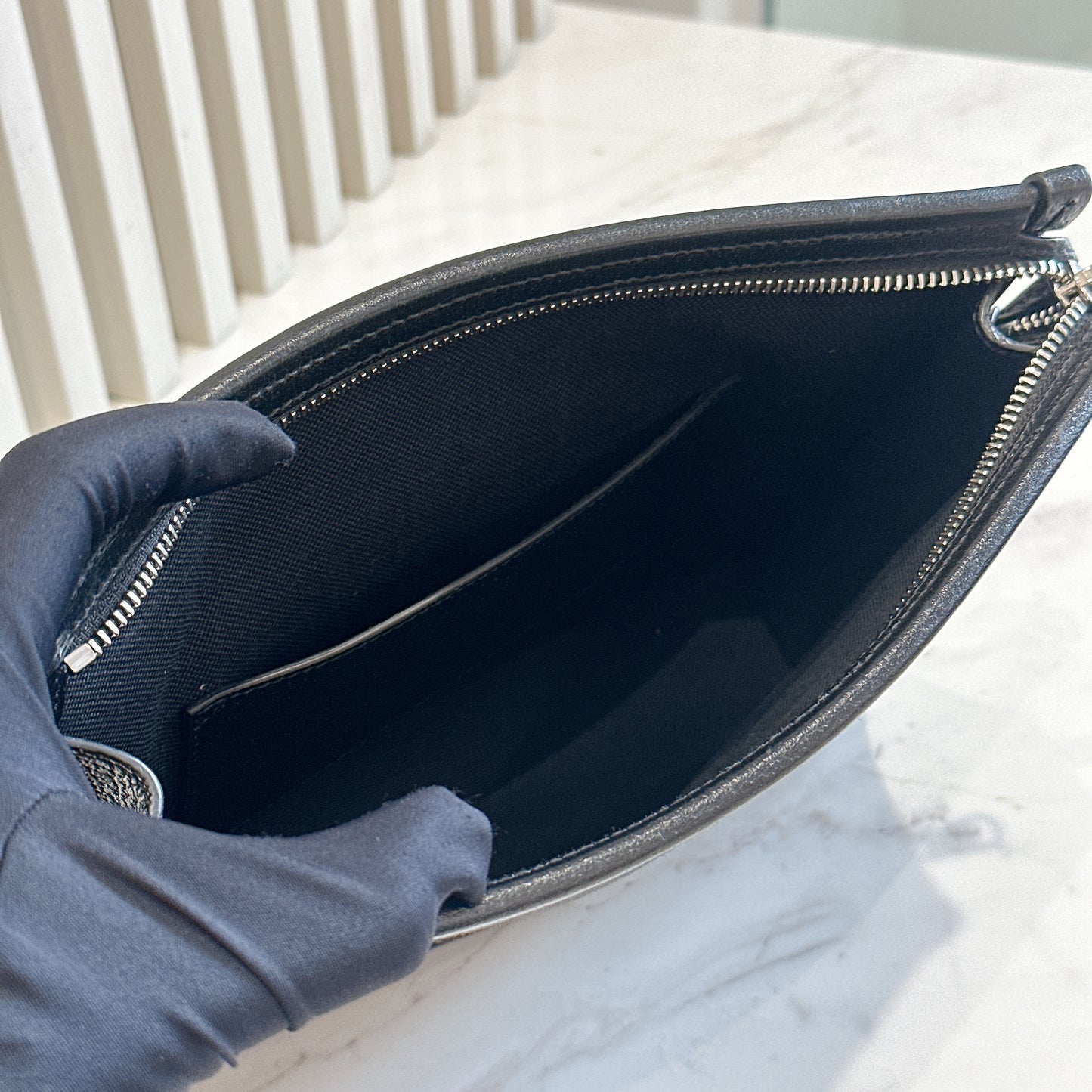 Gucci Monogram GG Jumbo Pouch