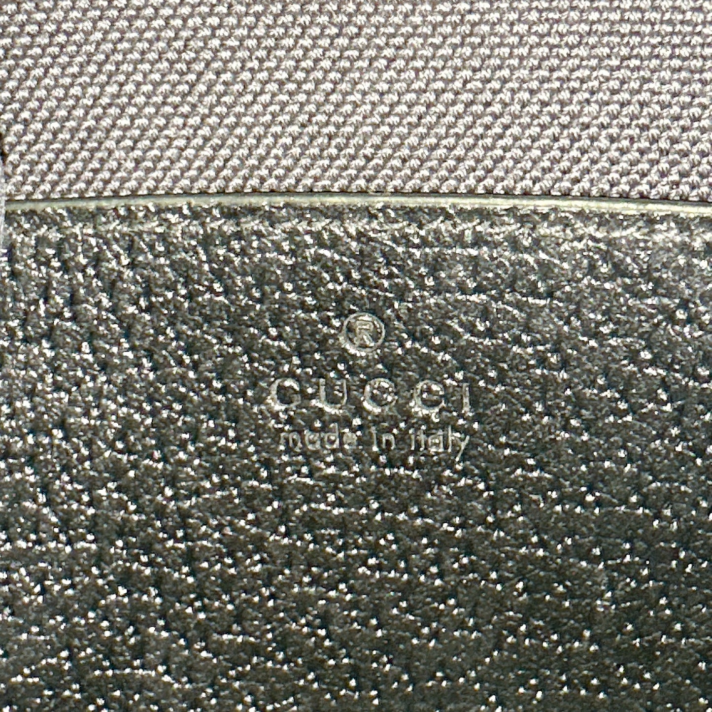 Gucci Monogram GG Jumbo Pouch
