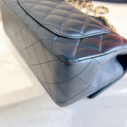 Chanel Classic Mini Rectangular Flap in Black LGHW