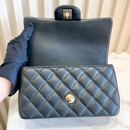 Chanel Classic Mini Rectangular Flap in Black LGHW