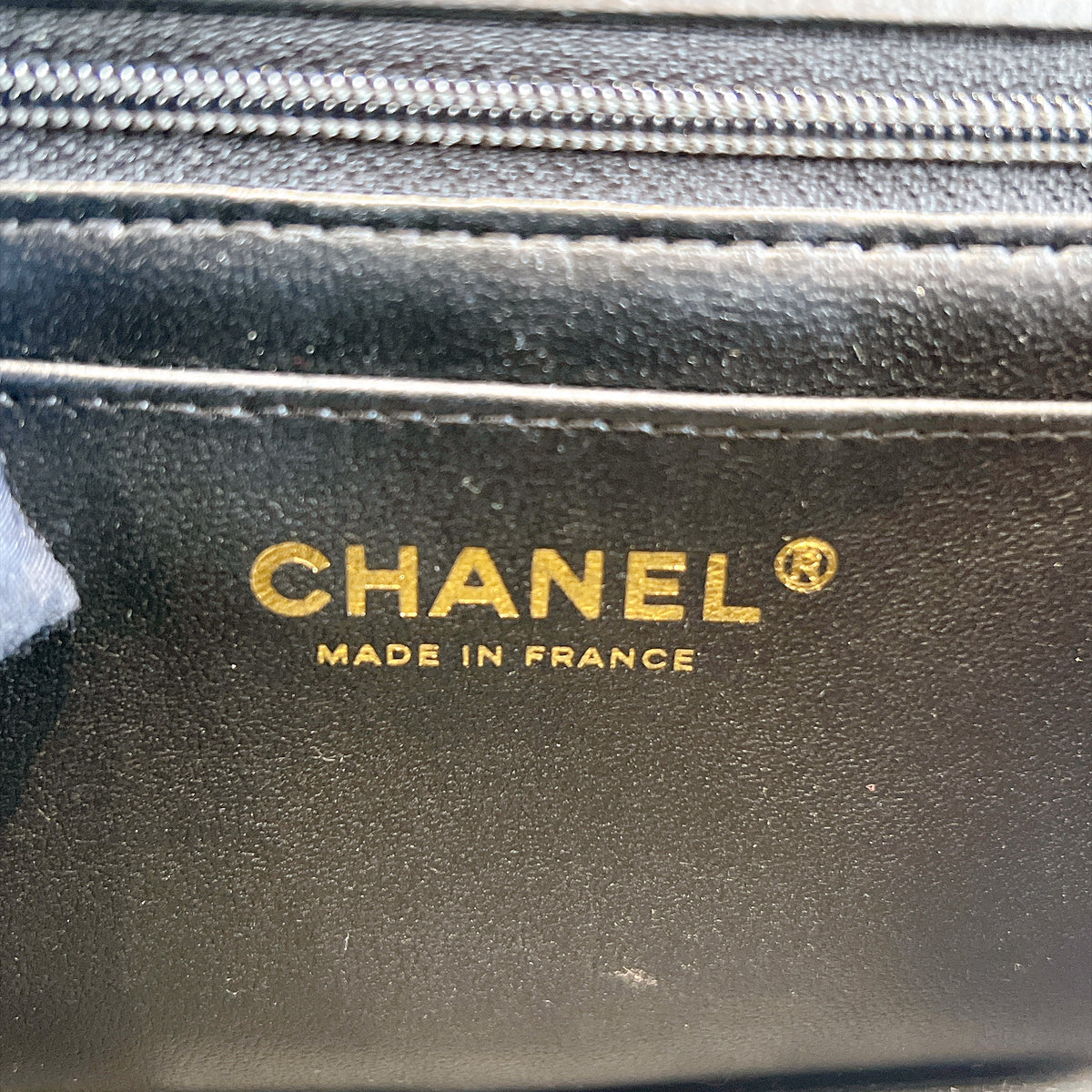 Chanel Classic Mini Rectangular Flap in Black LGHW