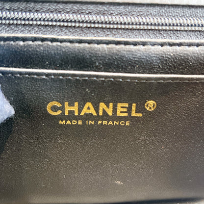 Chanel Classic Mini Rectangular Flap in Black LGHW