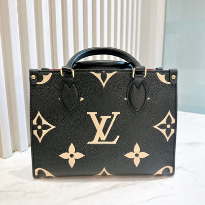 LV On The Go PM Bicolour