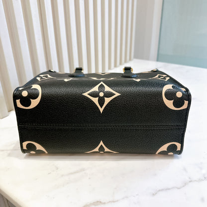 LV On The Go PM Bicolour