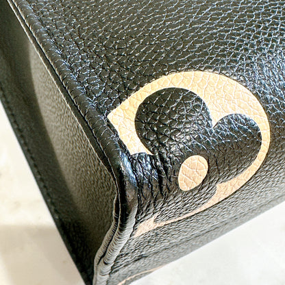 LV On The Go PM Bicolour
