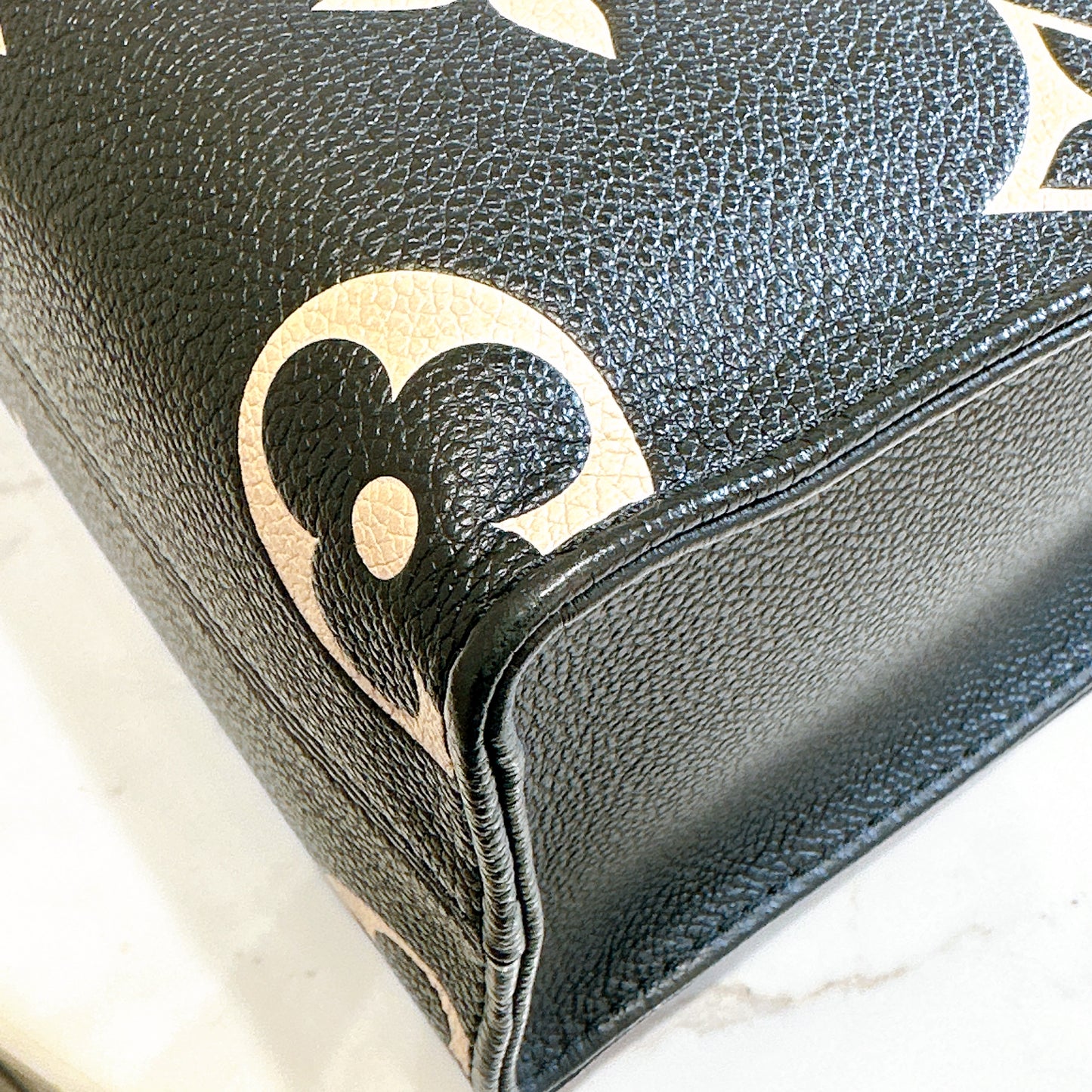 LV On The Go PM Bicolour