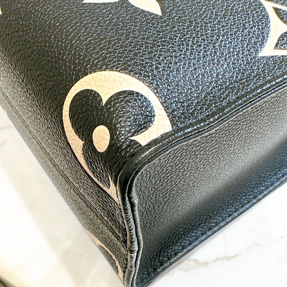 LV On The Go PM Bicolour