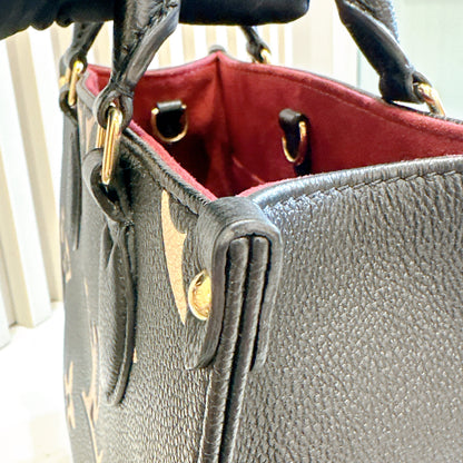 LV On The Go PM Bicolour