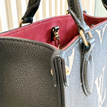 LV On The Go PM Bicolour
