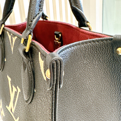 LV On The Go PM Bicolour