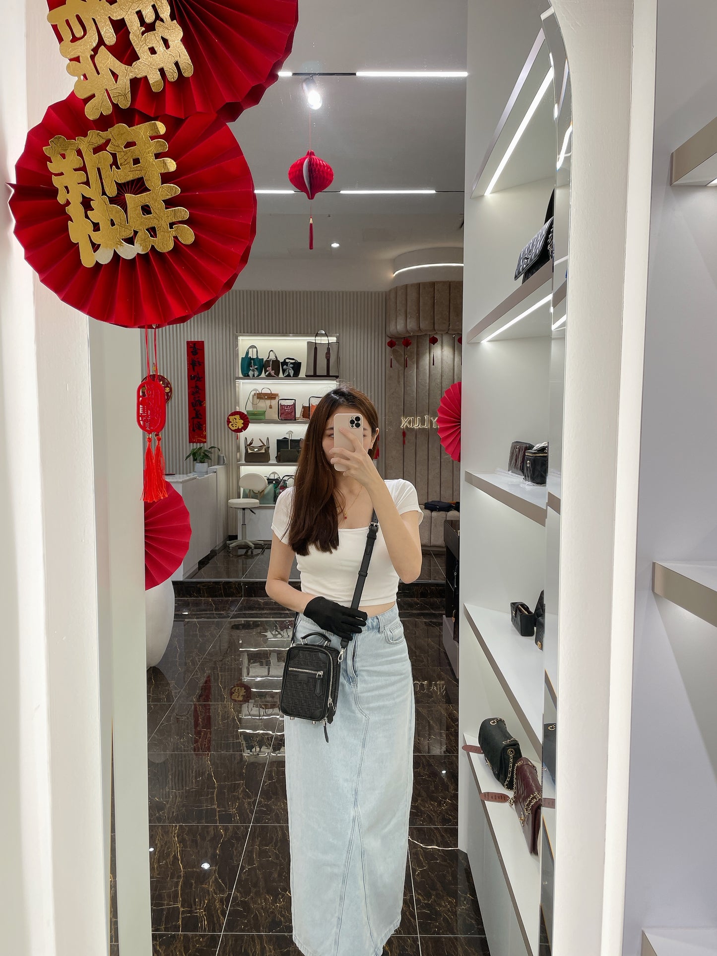 Fendi Mini Luggage