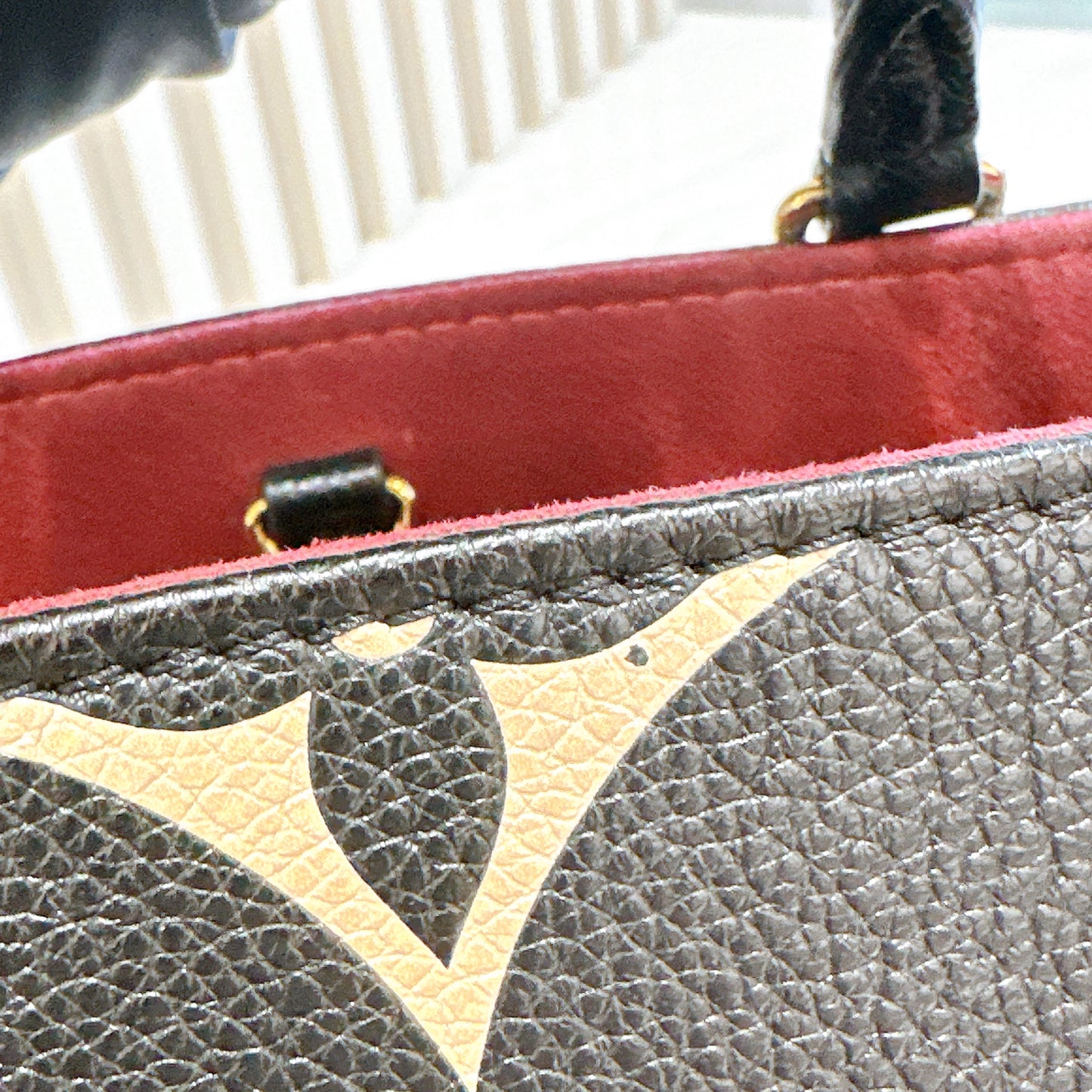 LV On The Go PM Bicolour