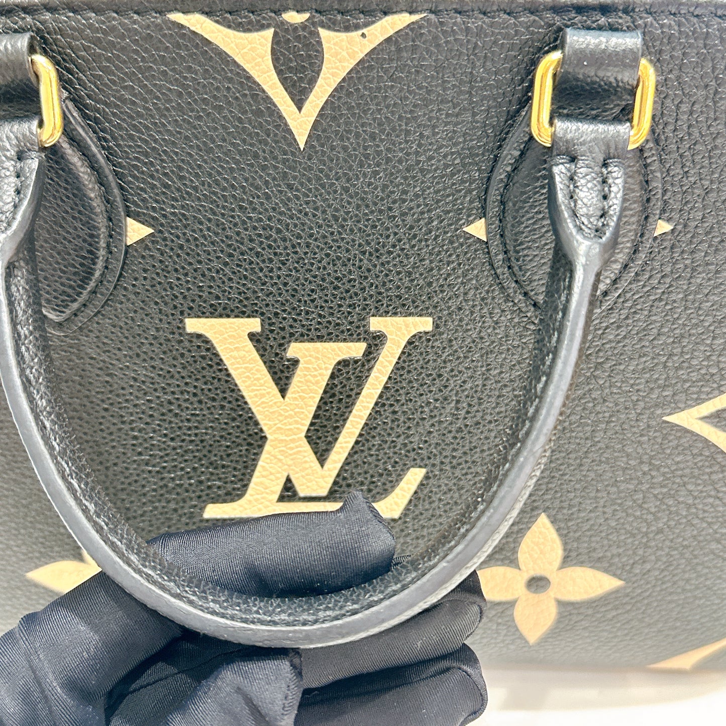 LV On The Go PM Bicolour
