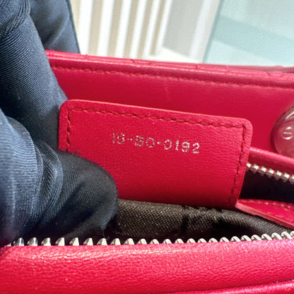Lady Dior Medium In Red