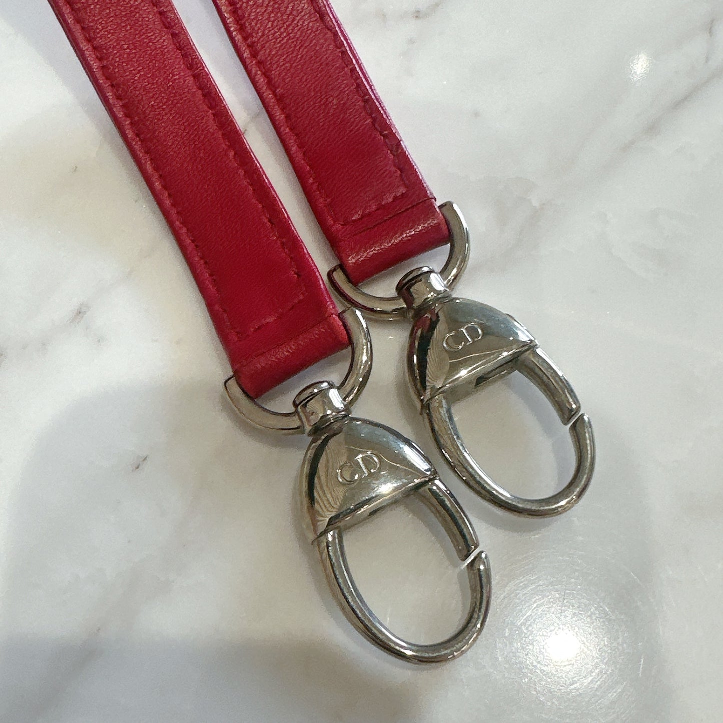 Lady Dior Medium In Red
