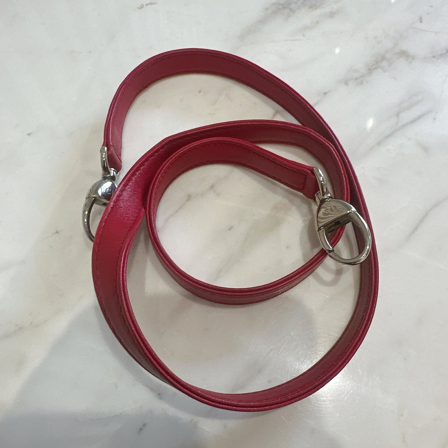 Lady Dior Medium In Red