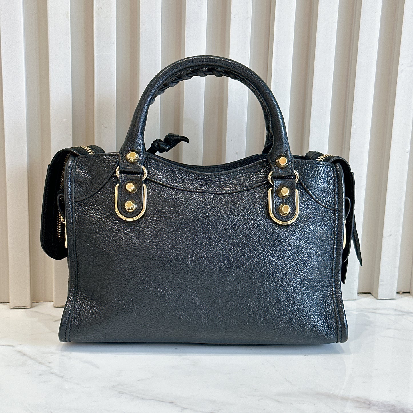 Balenciaga Metallic Edge Mini City bag
