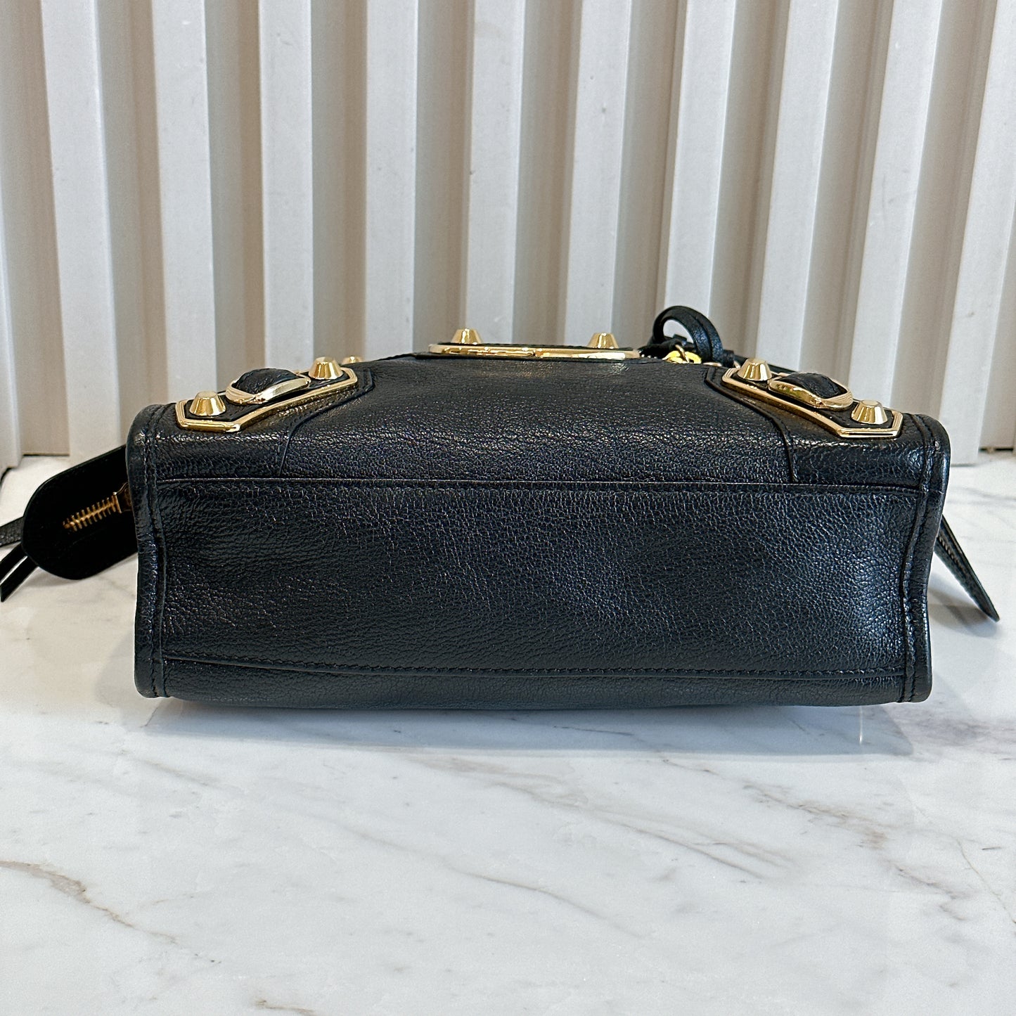 Balenciaga Metallic Edge Mini City bag