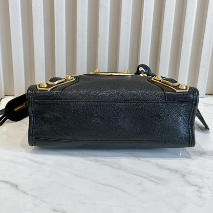 Balenciaga Metallic Edge Mini City bag