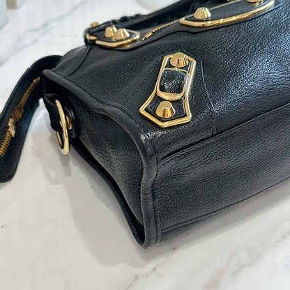 Balenciaga Metallic Edge Mini City bag