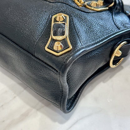 Balenciaga Metallic Edge Mini City bag