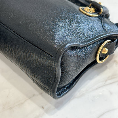 Balenciaga Metallic Edge Mini City bag