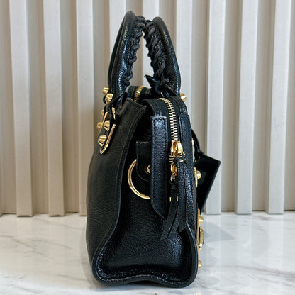 Balenciaga Metallic Edge Mini City bag