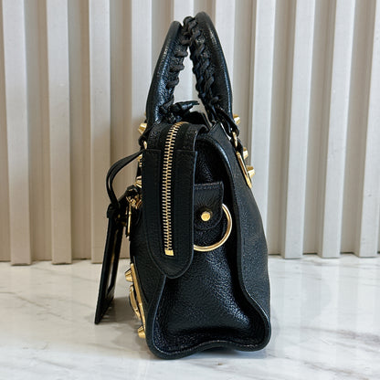 Balenciaga Metallic Edge Mini City bag