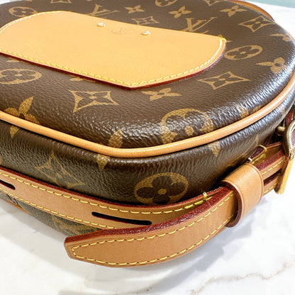 LV Monogram Boite Chapeu Souple MM