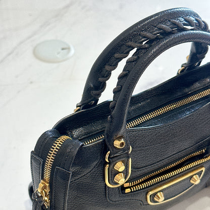 Balenciaga Metallic Edge Mini City bag