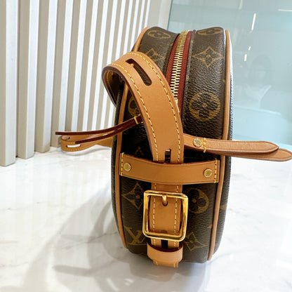 LV Monogram Boite Chapeu Souple MM
