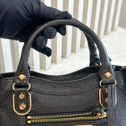 Balenciaga Metallic Edge Mini City bag