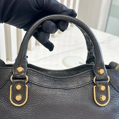 Balenciaga Metallic Edge Mini City bag
