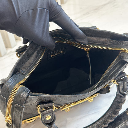 Balenciaga Metallic Edge Mini City bag