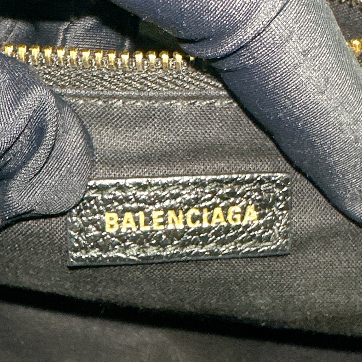Balenciaga Metallic Edge Mini City bag