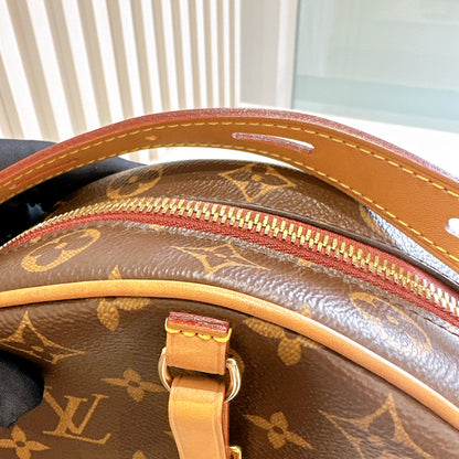 LV Monogram Boite Chapeu Souple MM