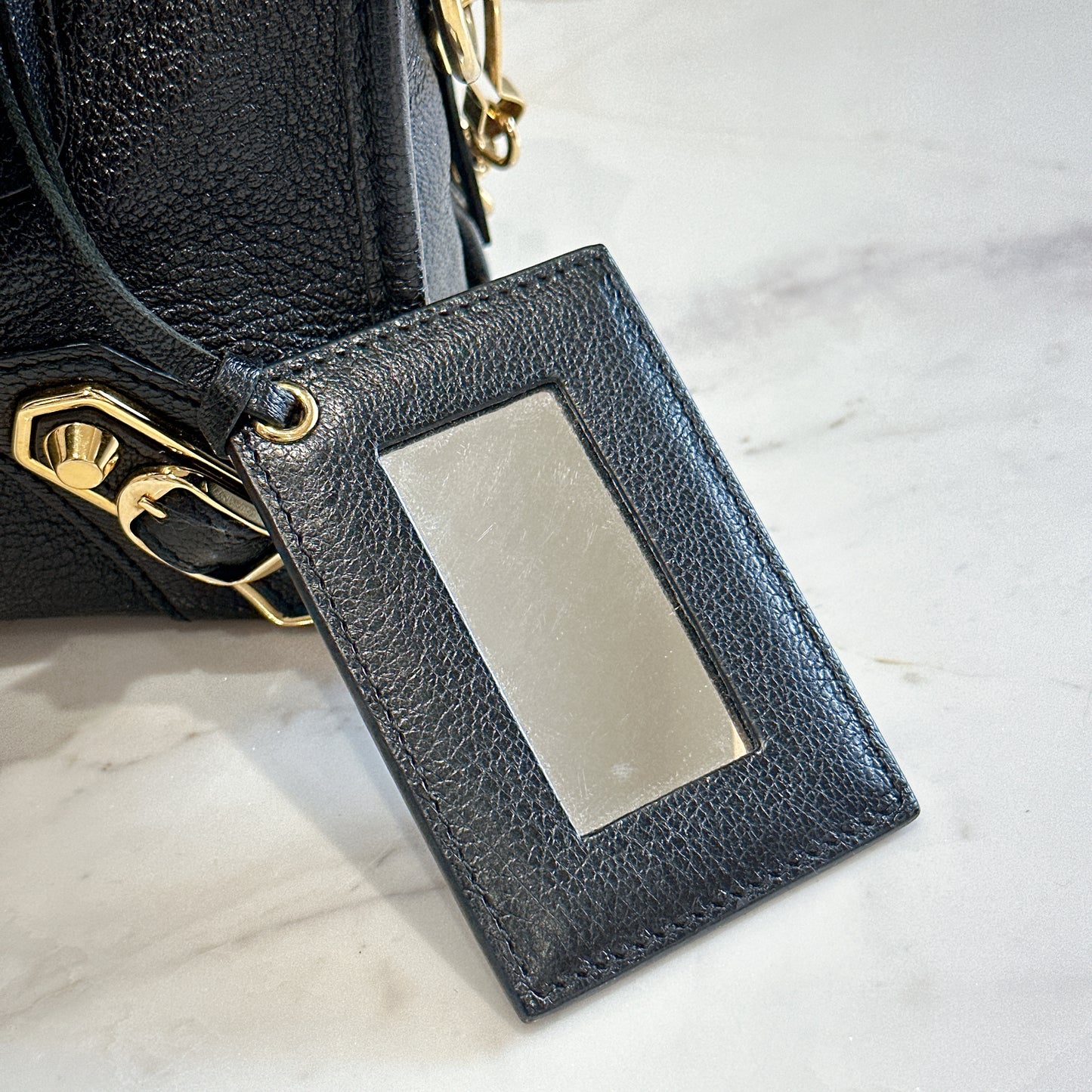 Balenciaga Metallic Edge Mini City bag
