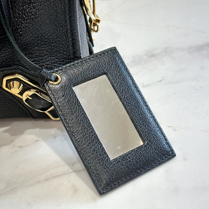 Balenciaga Metallic Edge Mini City bag