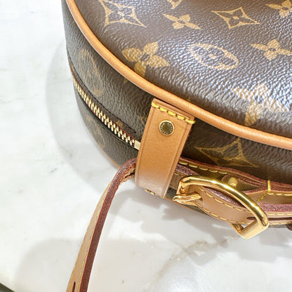 LV Monogram Boite Chapeu Souple MM