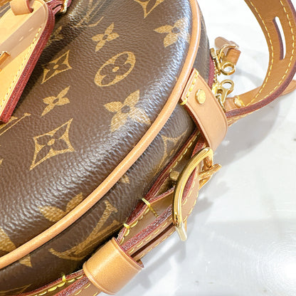 LV Monogram Boite Chapeu Souple MM